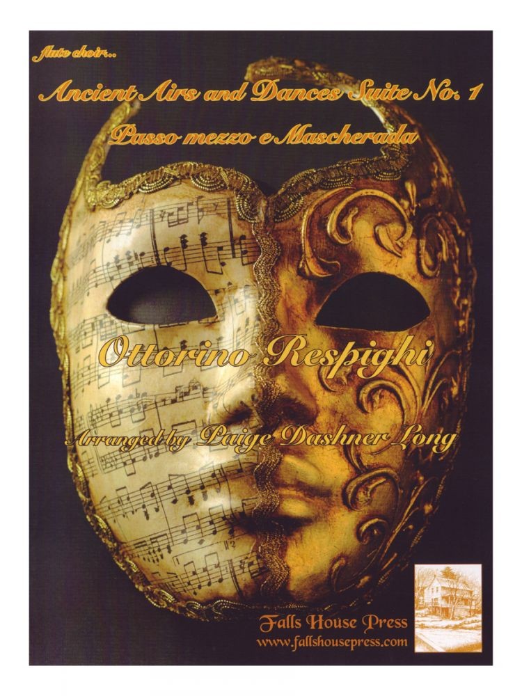 Respighi, O :: Ancient Airs and Dances Suite No. 1: IV. Passo mezzo e Mascherada