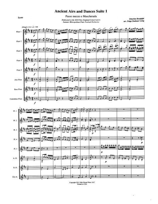 Respighi, O :: Ancient Airs and Dances Suite No. 1: IV. Passo mezzo e Mascherada