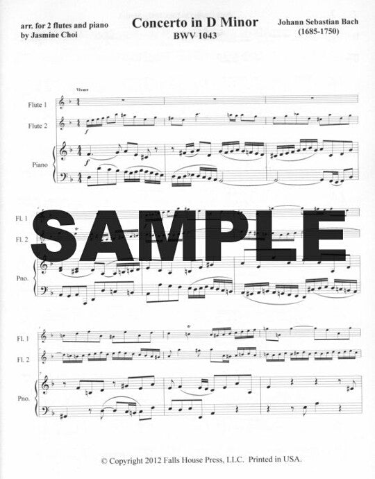 Bach, JS :: Concerto in D Minor