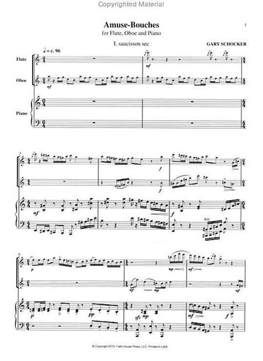 Schocker, G :: Amuse-Bouches