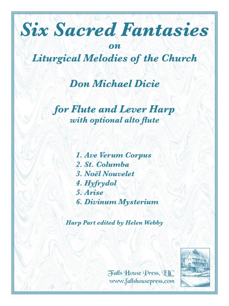 Various :: Six Sacred Fantasies on Liturgical Melodies of the Church
