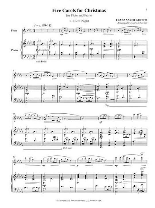 Various :: Five Carols for Christmas