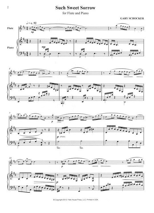 Schocker, G :: Such Sweet Sorrow