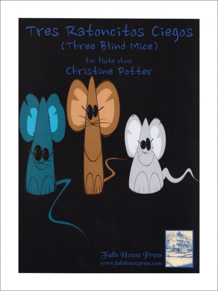 Potter, C :: Tres Ratoncitos Ciegos [Three Blind Mice]