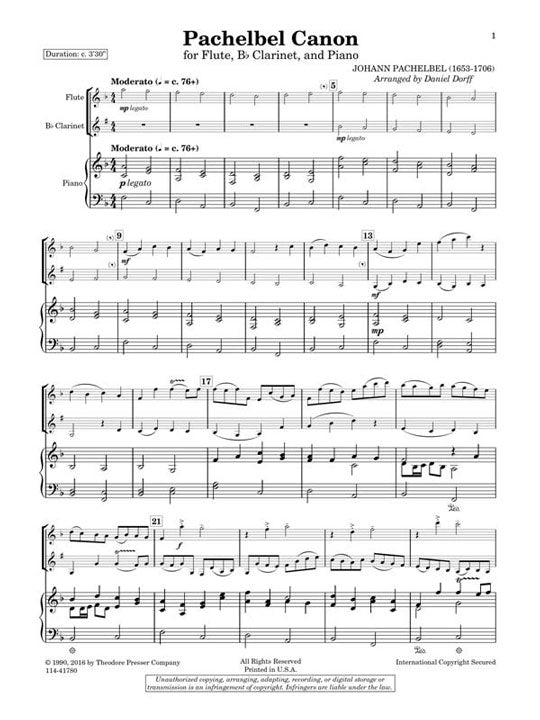 Pachelbel, J :: Pachelbel Canon