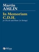 Amlin, M :: In Memoriam C.D.H.