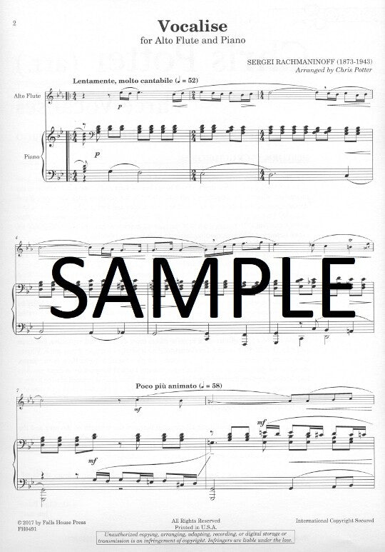 Various :: Three Vocalises