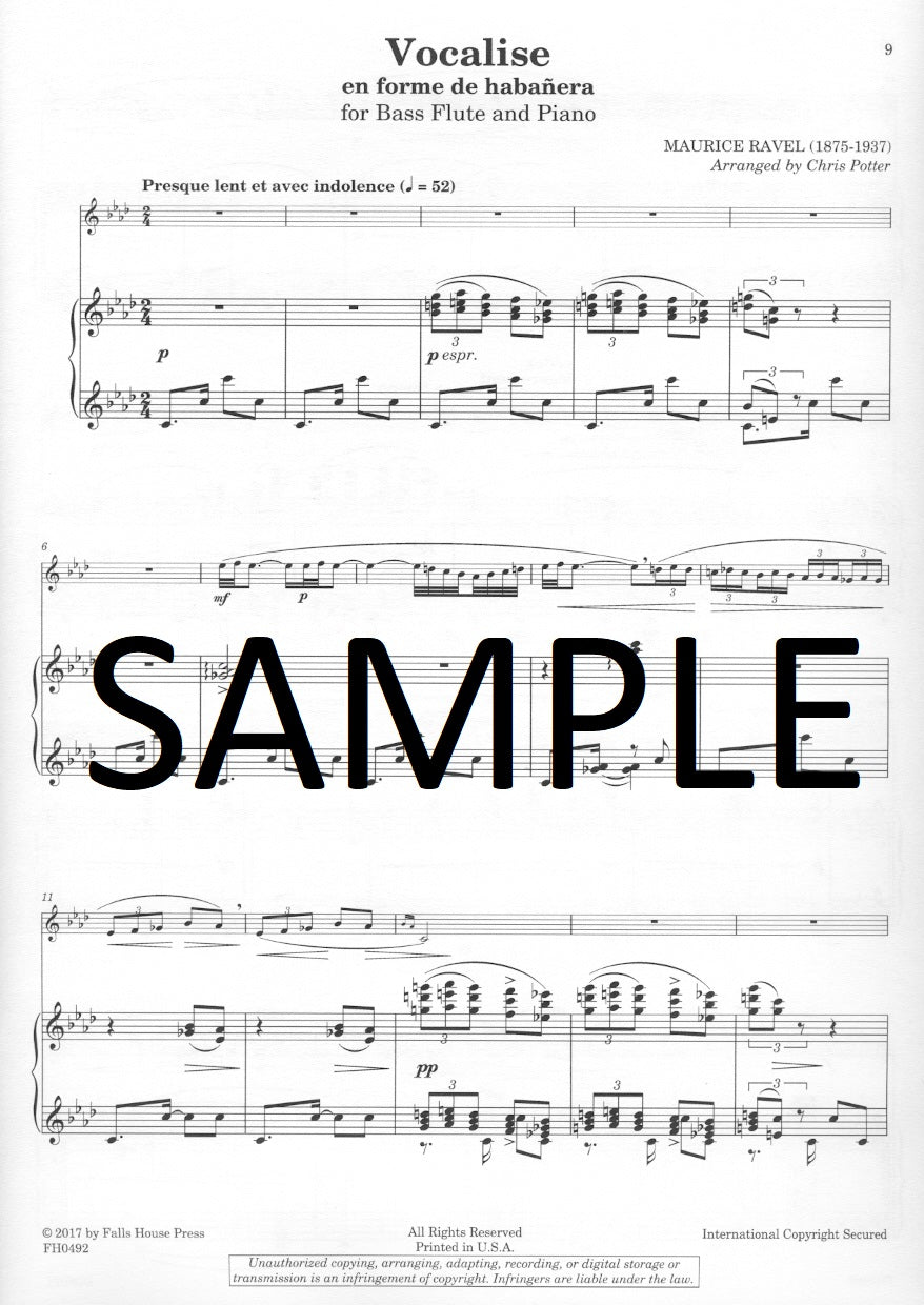 Various :: Three Vocalises
