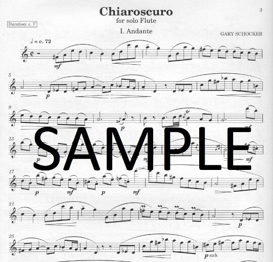 Schocker, G :: Chiaroscuro