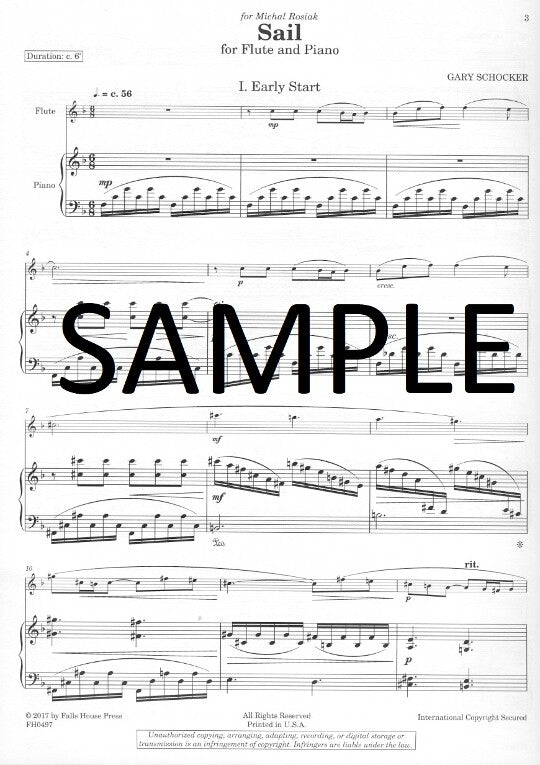 Schocker, G :: Sail