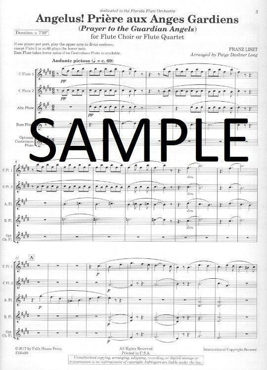 Liszt, F :: Angelus! Priere aux Anges Gardiens