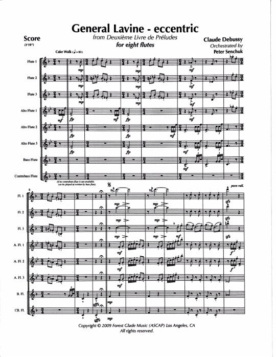 Debussy, C :: General Lavine - eccentric
