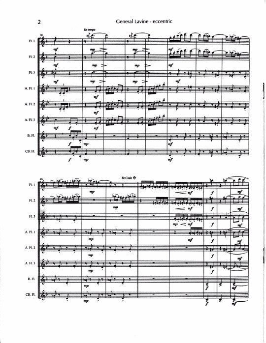 Debussy, C :: General Lavine - eccentric