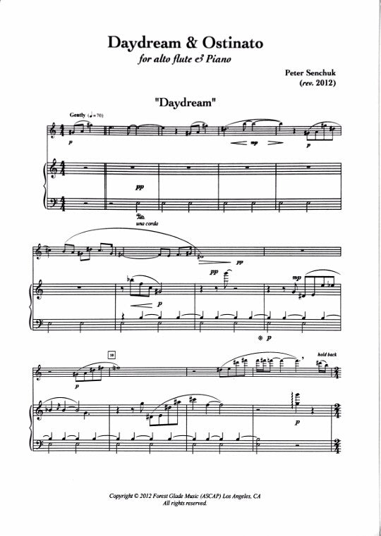 Senchuk, P :: Daydream & Ostinato