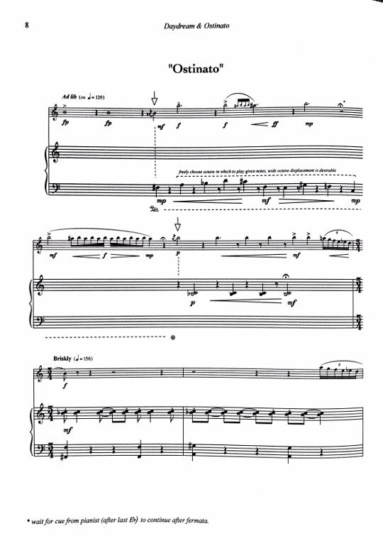 Senchuk, P :: Daydream & Ostinato