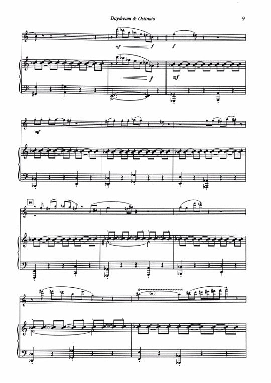 Senchuk, P :: Daydream & Ostinato