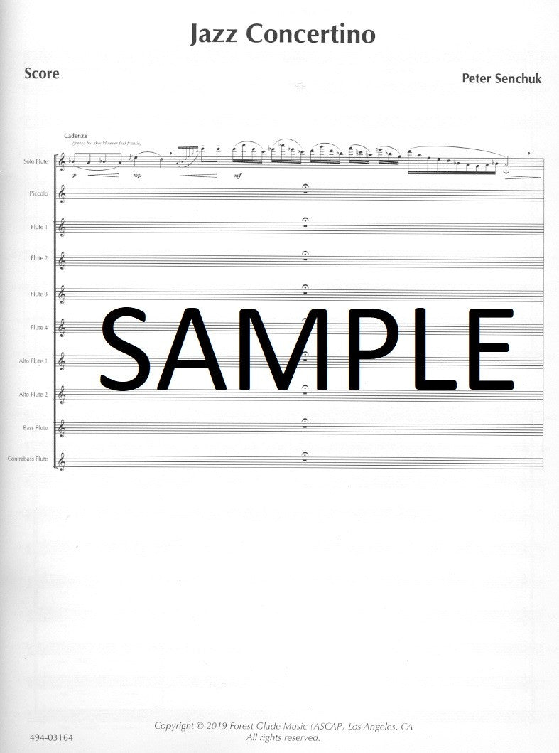 Senchuk, P :: Jazz Concertino