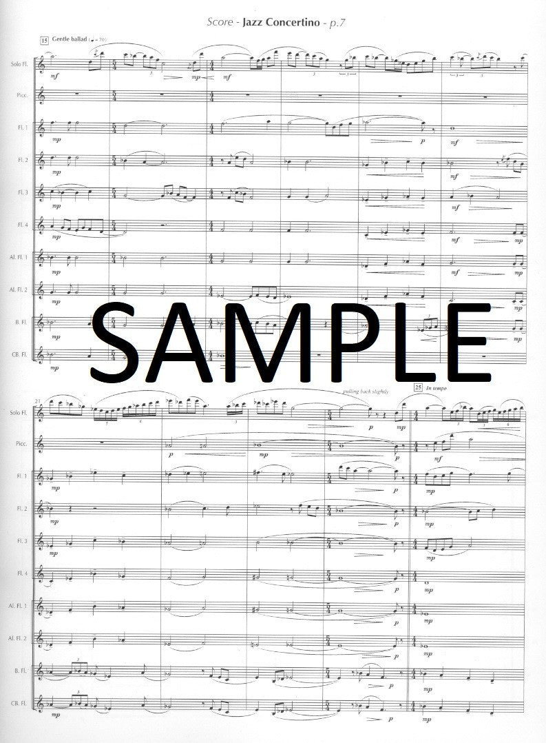 Senchuk, P :: Jazz Concertino