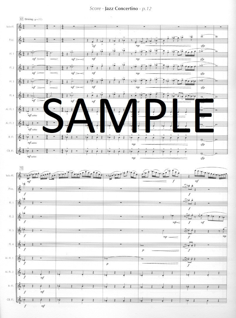 Senchuk, P :: Jazz Concertino