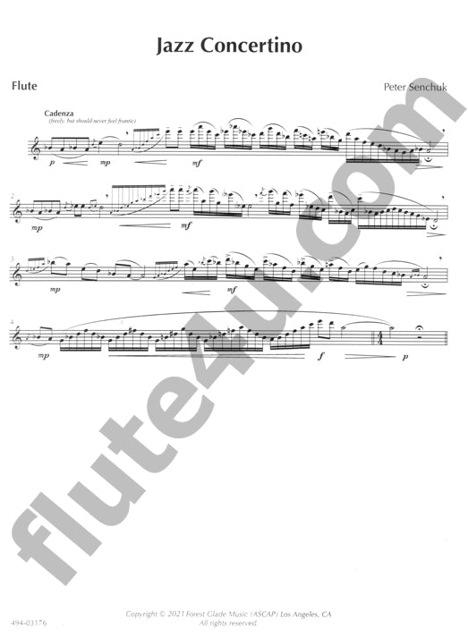 Senchuk, P :: Jazz Concertino