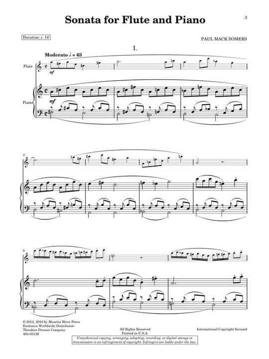Somers, PM :: Sonata