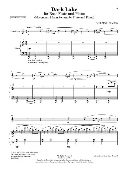 Somers, PM :: Dark Lake