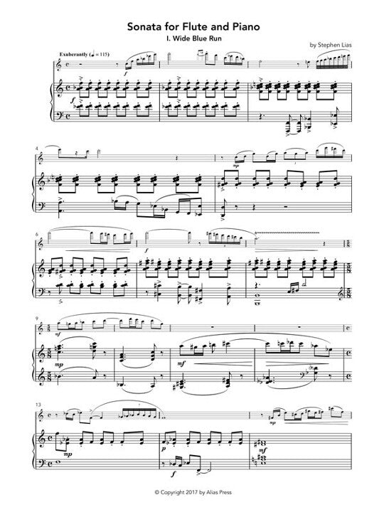 Lias, S :: Sonata