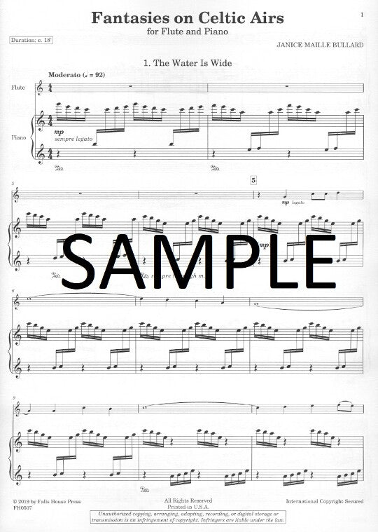 Bullard, JM :: Fantasies on Celtic Airs