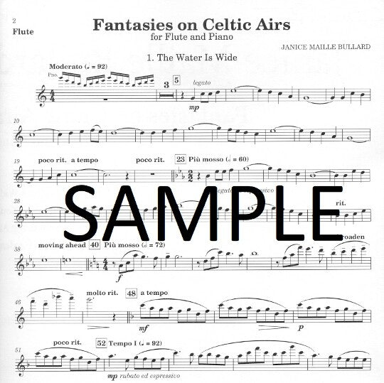 Bullard, JM :: Fantasies on Celtic Airs