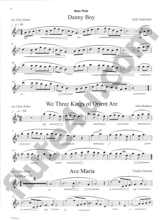 Various :: Bass Flute Solos: Book 1