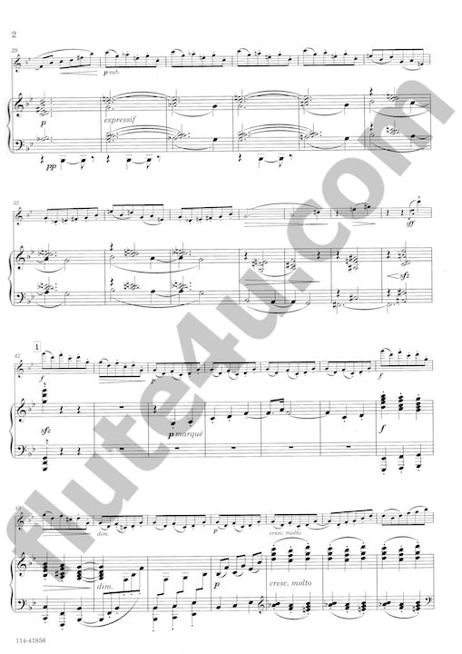 Debussy, C :: Sonata