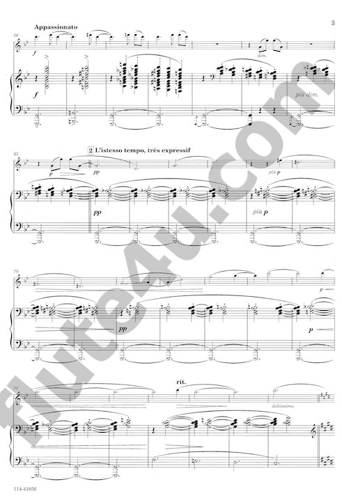 Debussy, C :: Sonata