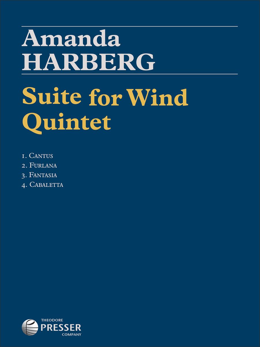 Harberg, A :: Suite for Wind Quintet