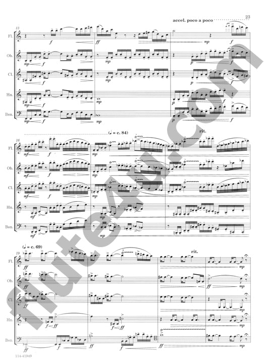 Harberg, A :: Suite for Wind Quintet