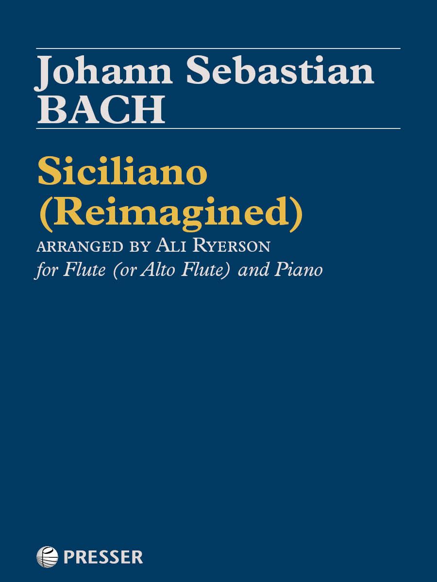 Bach, JS :: Siciliano (Reimagined)