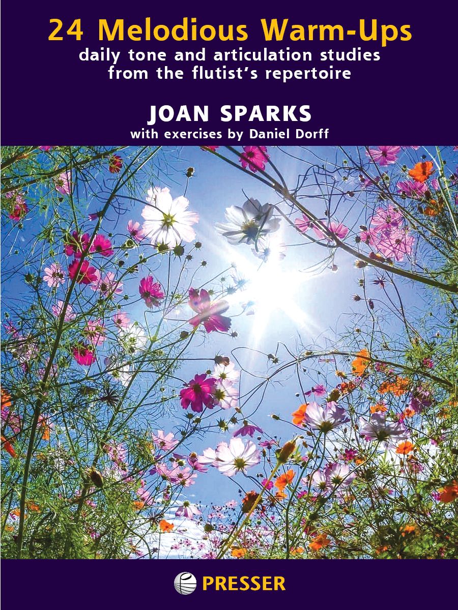 Sparks, J :: 24 Melodious Warm-Ups