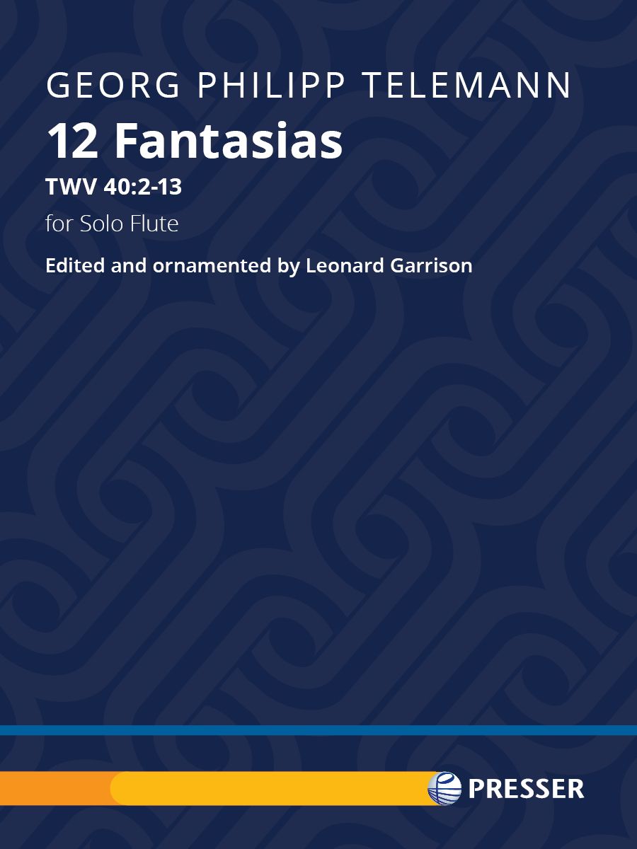 Telemann, GP :: 12 Fantasias, TWV 40:2-13