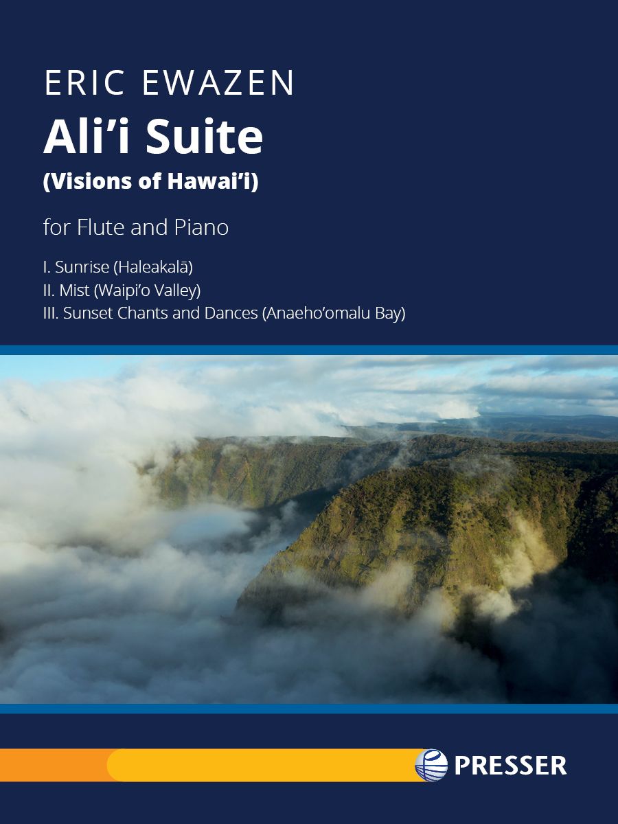 Ewazen, E :: Ali'i Suite (Visions of Hawai'i)