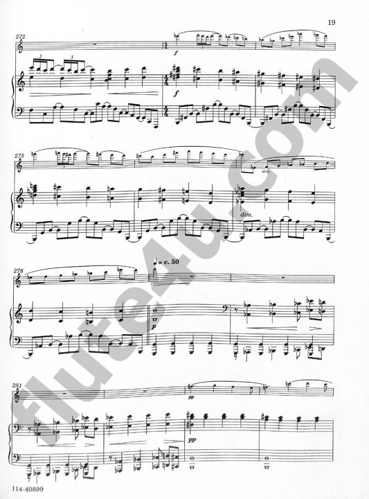 Liebermann, L :: Sonata