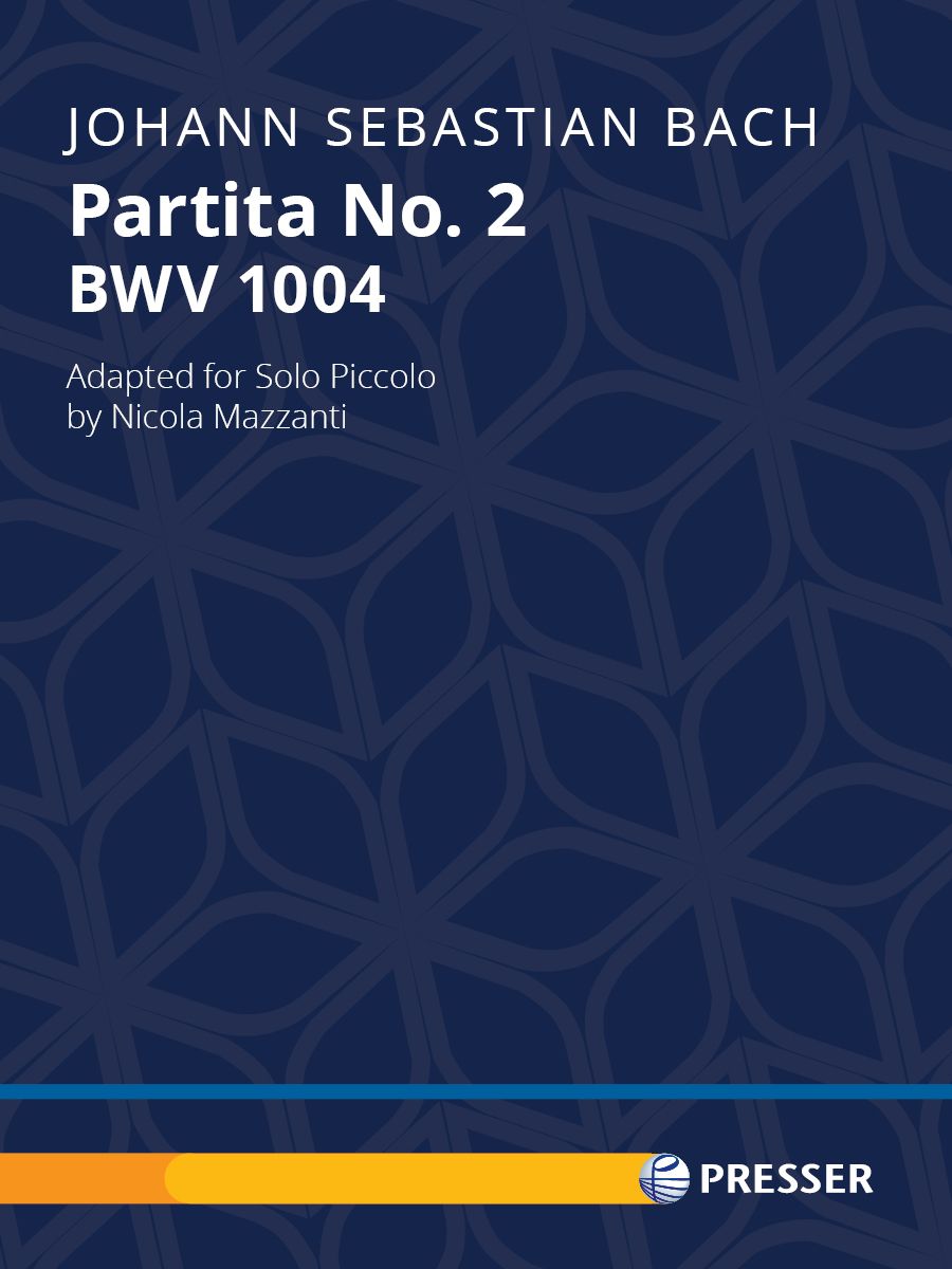 Bach, JS :: Partita No. 2, BWV 1004