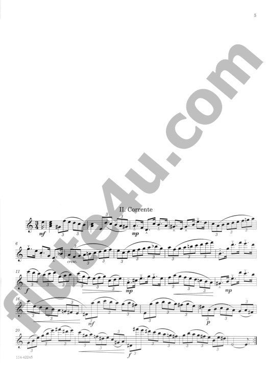 Bach, JS :: Partita No. 2, BWV 1004