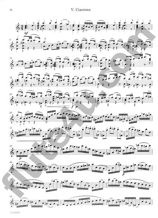 Bach, JS :: Partita No. 2, BWV 1004