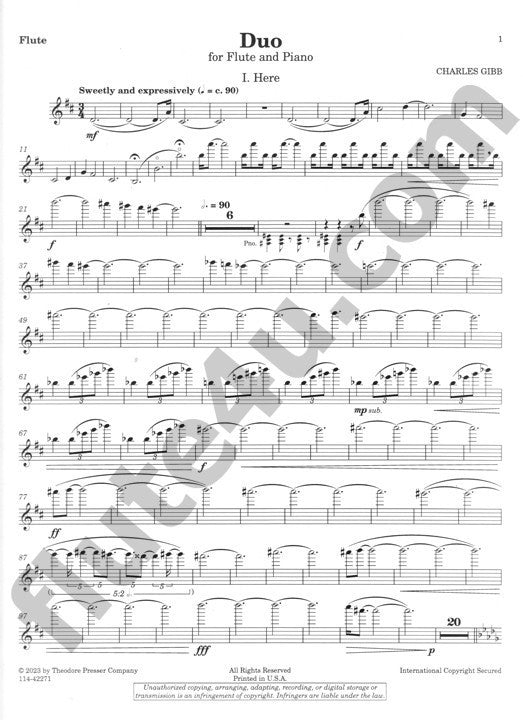 Gibb, C :: Duo