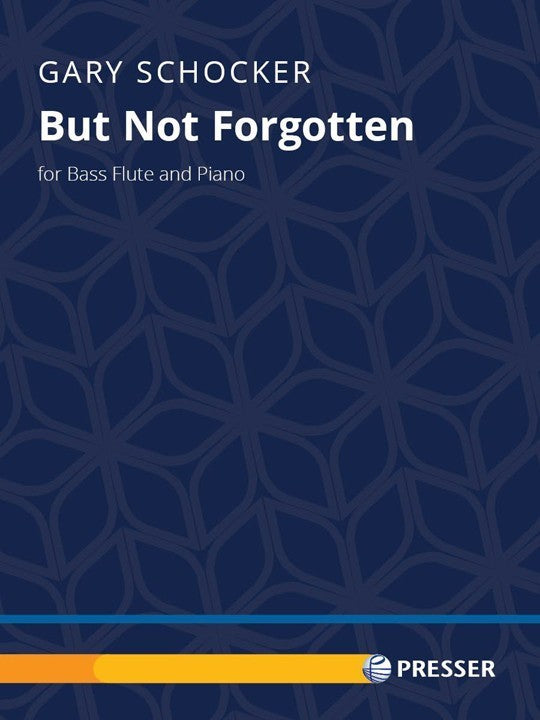 Schocker, G :: But Not Forgotten