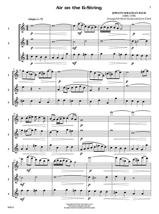 Various :: Compatible Trios for Weddings