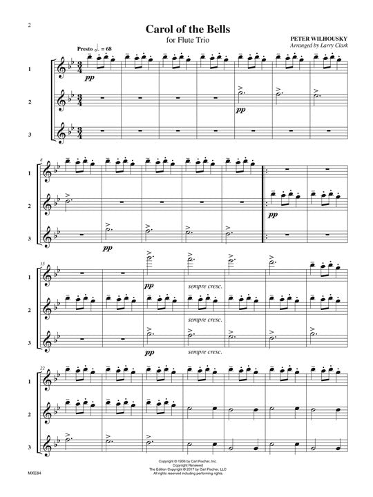 Wilhousky, P; Leontovich, M :: Carol of the Bells
