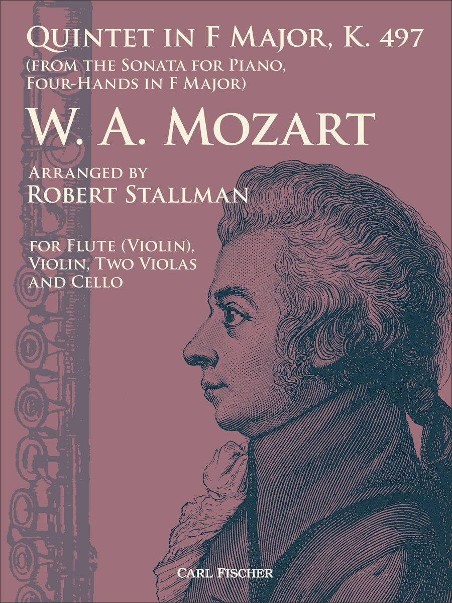 Mozart, WA :: Quintet in F Major, K. 497