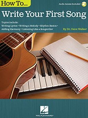 How To Write Your First Song