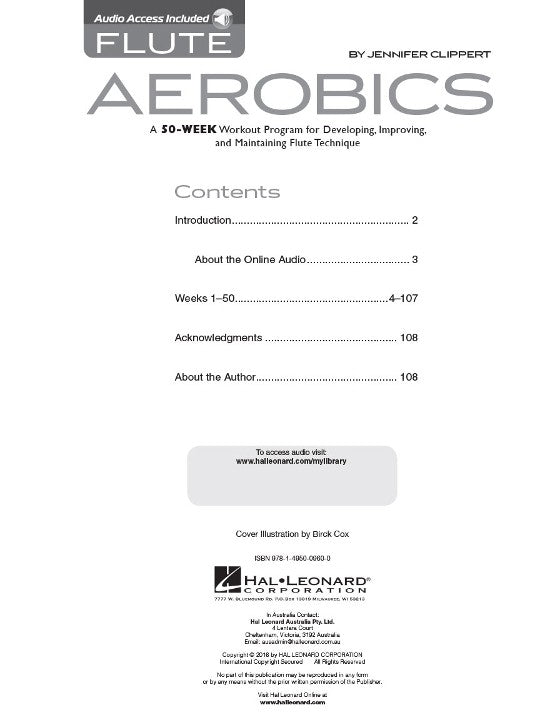Clippert, J :: Flute Aerobics