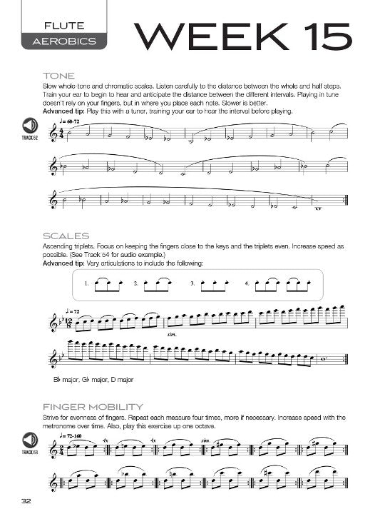 Clippert, J :: Flute Aerobics